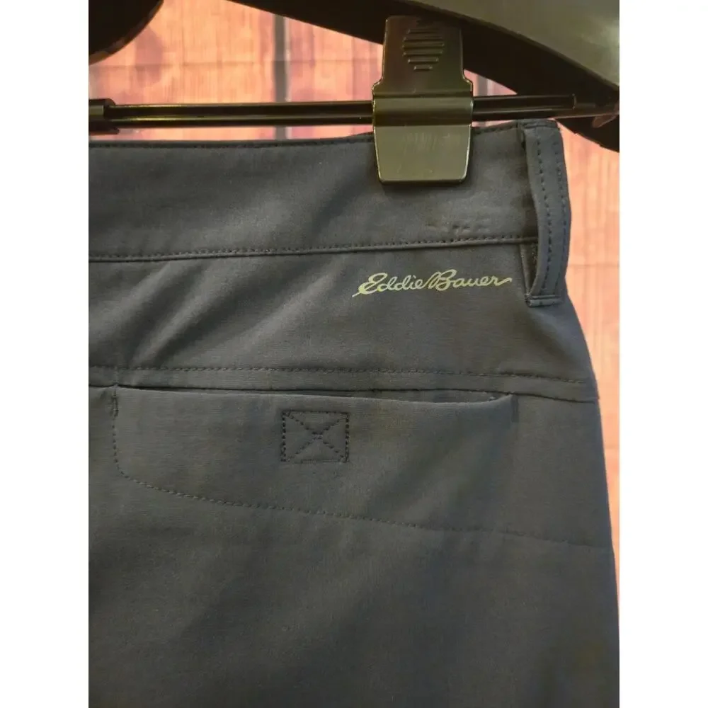 Eddie Bauer Adventurer 2.0 Skort Skirt Navy Blue Women’s Stretch Sz 6 Active